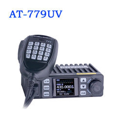 AnyTone AT-779UV Mini Mobile Radio Station  VHF 144-146 UHF 430-440MHz Dual Band Transceiver Amateur Radio  Walkie Talkie