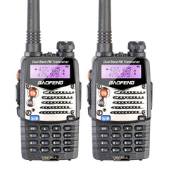 VHF/UHF Dual band walkie taklie baofeng UV-5RA 128ch Portable FM two way radio with earpiece