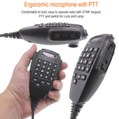 TYT TH-9800 Plus Walkie Talkie 50W Car Mobile Radio Station Quad Band 29/50/144/430MHz Dual Display Scrambler TH9800