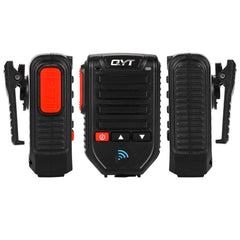 QYT BT-89 Portable Bluetooth Wireless Microphone QYT KT Series Mobile Broadcast Speaker 10 Meters Range Walkie Talkie
