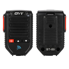QYT BT-89 Portable Bluetooth Wireless Microphone QYT KT Series Mobile Broadcast Speaker 10 Meters Range Walkie Talkie