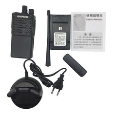 Baofeng C5 Two Way Radio UHF 400-470mHz Portable Walkie Talkie Outdoor Sports Camping Hiking Interphone Wireless Communcation