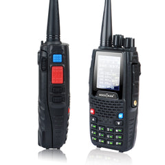 Quad Band handheld Two-Way Radio KT-8R 4 band Walkie Talkie Outdoor Intercom UHF VHF Ham Transceiver