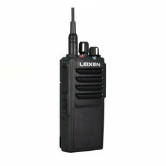 LEIXEN VV-25 Walkie Talkie 25 Watts High Power Long Range 10 KM Long Standby 12.6V 4000mAh Battery Life UHF Ham Radio Woki Toki