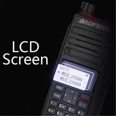 2PCS/LOT BF-H6 Powerful Walkie Talkie 2022 NEW BaoFeng Radio Receiver Transceiver 10W 50 KM Long Range Portable Two Way Radio