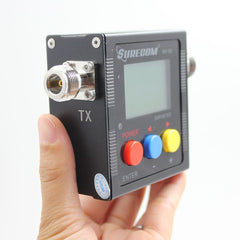 The Latest  version Surecom SW-102 125-525Mhz VHF/UHF Antenna Power & SWR MeterDigital VHF/UHF SWR & POWER WATT METER