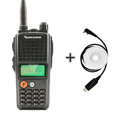 Quansheng TG-K10AT 10W 4000mAh High Power Walkie Talkie 10KM Long Range Optional UHF VHF Two Way Radio Walky Talky Professional