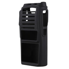 UV-82 Rubber Case UV82 Walkie Talkie Black Silicone Cover Dustproof Wear Resistant Black Baofeng Radio Case Accessories