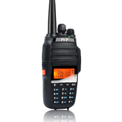 TH-UV8000D walkie talkie TYT 10W Dual band VHF&UHF cross band repeater functional Portable ham radio 128CH w/3600m Battery