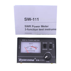 SURECOM SW-111 Power Meter 100 Watt SWR for CB Radio Antenna for Test SWR or Relative Power