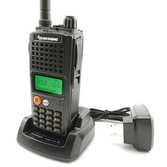 Quansheng TG-K10AT 10W 4000mAh High Power Walkie Talkie 10KM Long Range Optional UHF VHF Two Way Radio Walky Talky Professional