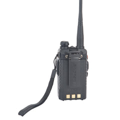 VHF/UHF Dual band walkie taklie baofeng UV-5RA 128ch Portable FM two way radio with earpiece