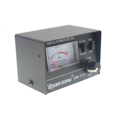 SURECOM SW-111 Power Meter 100 Watt SWR for CB Radio Antenna for Test SWR or Relative Power