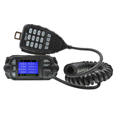 QYT KT-8900D Mini Car Mobile Radio 136-174 & 400-480MHz Ddual Band Quad Dsiplay 25W Mobile Transicever KT8900D Walkie Talkie