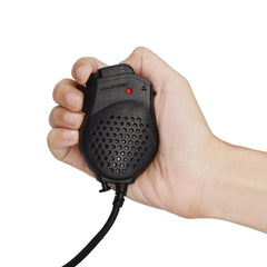 2PCS Original Baofeng UV 82 Dual PTT  Speaker Mic Microphone For Walkie Talkie UV82 UV-H9 BF-888S UV-5R pro Radio Accessories