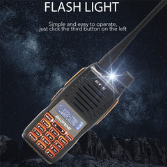 2022 BF GT-5 10W Baofeng Walkie Talkie Long Range 10 KM Two Way Ham Radio Dual PTT hf Transceiver Portable Radios Upgrade New