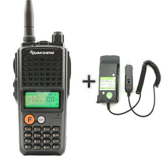 Quansheng TG-K10AT 10W 4000mAh High Power Walkie Talkie 10KM Long Range Optional UHF VHF Two Way Radio Walky Talky Professional