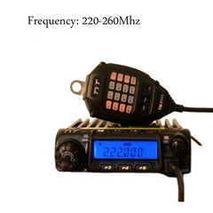 TYT TH-9000D Car Mobile Radio VHF136-174MHz/UHF400-490MHz/220-260MHz Walkie Talkie 60W/45W TH9000D Vehicle Transceiver Speaker