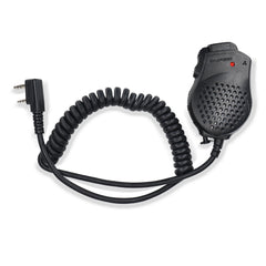 2PCS Original Baofeng UV 82 Dual PTT  Speaker Mic Microphone For Walkie Talkie UV82 UV-H9 BF-888S UV-5R pro Radio Accessories