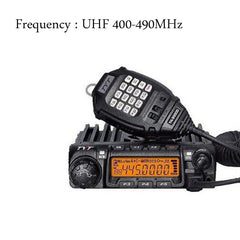 TYT TH-9000D Car Mobile Radio VHF136-174MHz/UHF400-490MHz/220-260MHz Walkie Talkie 60W/45W TH9000D Vehicle Transceiver Speaker