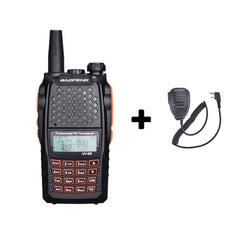 Baofeng UV-6R Walkie Talkie 7W Professional CB Radio Dual Band 128CH LCD Display Wireless Pofung UV6R Portable Ham Two Way Radio