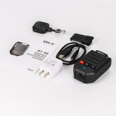QYT BT-89 Portable Bluetooth Wireless Microphone QYT KT Series Mobile Broadcast Speaker 10 Meters Range Walkie Talkie