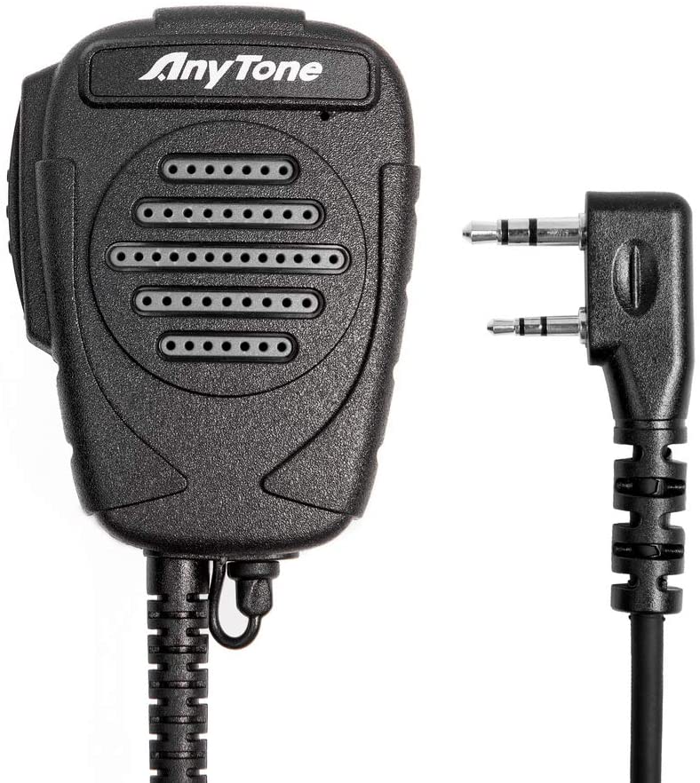 AnyTone Speaker MIC for AT-D878UV Plus/D878UV/D868UV