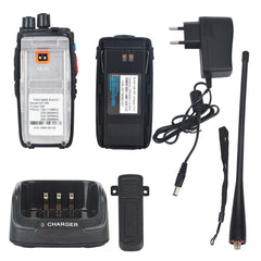 Quad Band handheld Two-Way Radio KT-8R 4 band Walkie Talkie Outdoor Intercom UHF VHF Ham Transceiver