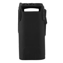 UV-82 Rubber Case UV82 Walkie Talkie Black Silicone Cover Dustproof Wear Resistant Black Baofeng Radio Case Accessories