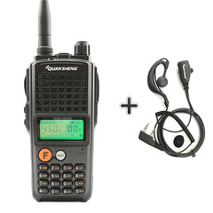 Quansheng TG-K10AT 10W 4000mAh High Power Walkie Talkie 10KM Long Range Optional UHF VHF Two Way Radio Walky Talky Professional