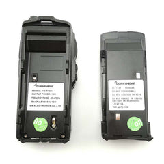 Quansheng TG-K10AT 10W 4000mAh High Power Walkie Talkie 10KM Long Range Optional UHF VHF Two Way Radio Walky Talky Professional