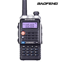 Baofeng UVB2 Plus Two way Radio Dual Band VHF/UHF Walkie Talkie 128CH interphone BF-UVB2 Ham CB Radio Handheld Transceiver UV-B2