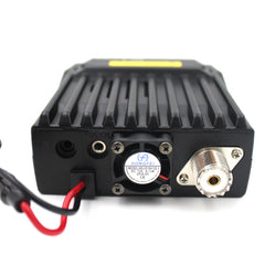 QYT KT-8900D Mini Car Mobile Radio 136-174 & 400-480MHz Ddual Band Quad Dsiplay 25W Mobile Transicever KT8900D Walkie Talkie