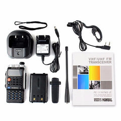 Baofeng UVB2 Plus Two way Radio Dual Band VHF/UHF Walkie Talkie 128CH interphone BF-UVB2 Ham CB Radio Handheld Transceiver UV-B2