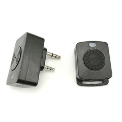 Wireless Walkie Talkie Bluetooth Headset Earpiece For baofeng TYT Headphone Baofeng UV-5R BF-888S Dmr Earphone Accessories