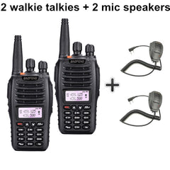 2pcs Baofeng UV-B5 Walkie Talkie Police Equipment Professional Dual Band PTT UV B5 Mobile CB Radio Hf Transceiver Ham Radio UVB5