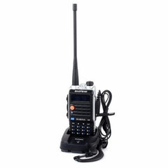 Baofeng UVB2 Plus Two way Radio Dual Band VHF/UHF Walkie Talkie 128CH interphone BF-UVB2 Ham CB Radio Handheld Transceiver UV-B2