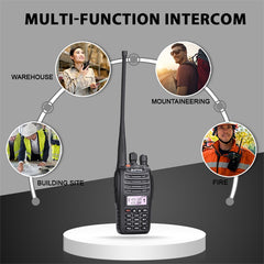 2pcs Baofeng UV-B5 Walkie Talkie Police Equipment Professional Dual Band PTT UV B5 Mobile CB Radio Hf Transceiver Ham Radio UVB5