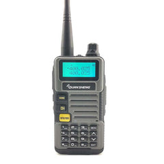 Quansheng UV-R50-2 Upgrade Mobile Walkie Talkie Vhf Uhf Dual Band Radio Comunicador Hf Transceiver Scanner Baofeng Uv-5r Similar