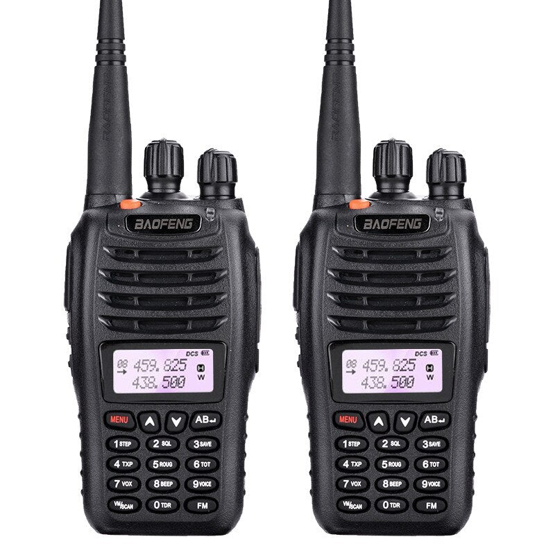 2pcs Baofeng UV-B5 Walkie Talkie Police Equipment Professional Dual Band PTT UV B5 Mobile CB Radio Hf Transceiver Ham Radio UVB5
