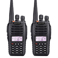 2pcs Baofeng UV-B5 Walkie Talkie Police Equipment Professional Dual Band PTT UV B5 Mobile CB Radio Hf Transceiver Ham Radio UVB5