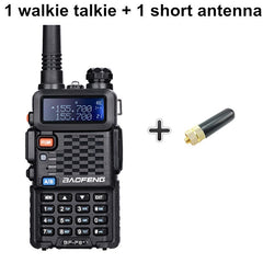 Baofeng BF-F8+ Upgrade New Walkie Talkie Police Two Way Radio Pofung F8+ 5W UHF VHF Dual Band Outdoor Long Range Ham Transceiver