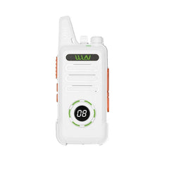 New WLN KD-C1plus Mini Walkie Talkie C1plus UHF 400-470MHz Transceiver 16 Channel VOX Slim FM Radios