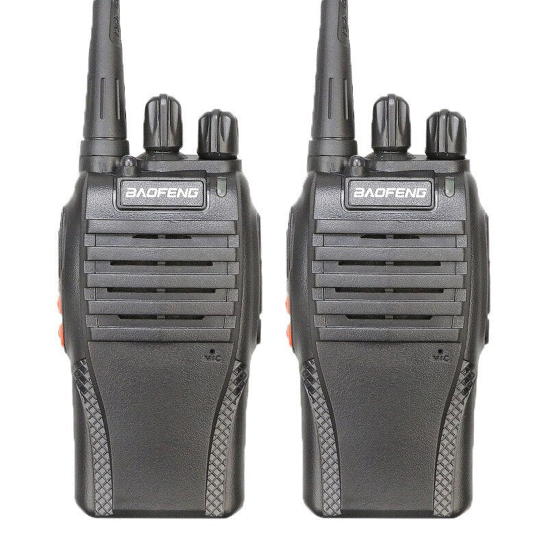 Two Piece 5W 1500mAh UHF 400-470MHz Baofeng BF-999S Portable Walkie Talkie Amador Ham Radio Walky Talky 999 CB Radio Comunicador