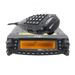 TYT TH-9800 Plus Walkie Talkie 50W Car Mobile Radio Station Quad Band 29/50/144/430MHz Dual Display Scrambler TH9800