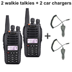 2pcs Baofeng UV-B5 Walkie Talkie Police Equipment Professional Dual Band PTT UV B5 Mobile CB Radio Hf Transceiver Ham Radio UVB5