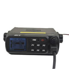 QYT CB-27 CB Mobile radio AM/FM 12/24 4Watts 26.965-27.405MHz CITIZEN BAND ALL European MULTI-NORMS CB Mobile transceiver
