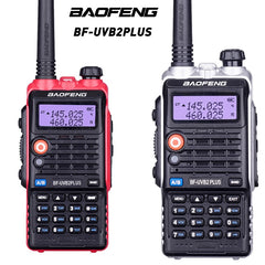 Baofeng UVB2 Plus Two way Radio Dual Band VHF/UHF Walkie Talkie 128CH interphone BF-UVB2 Ham CB Radio Handheld Transceiver UV-B2