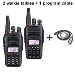 2pcs Baofeng UV-B5 Walkie Talkie Police Equipment Professional Dual Band PTT UV B5 Mobile CB Radio Hf Transceiver Ham Radio UVB5