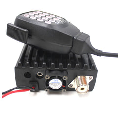 Latest Version Mini Mobile Radio QYT KT-7900D 25W Quad Band 144/220/350 / 440MHz KT7900D UV Transceiver Or With Power Supply